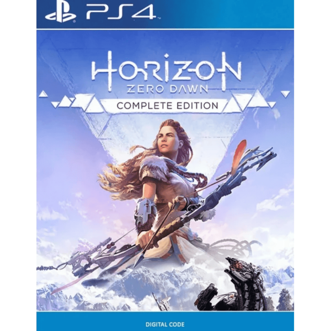 Horizon Zero Dawn Complete Edition - PS4 Game