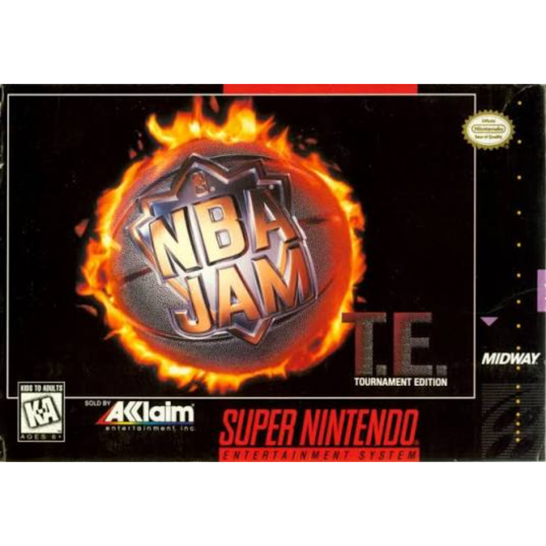 NBA Jam Tournament Edition - SNES Game