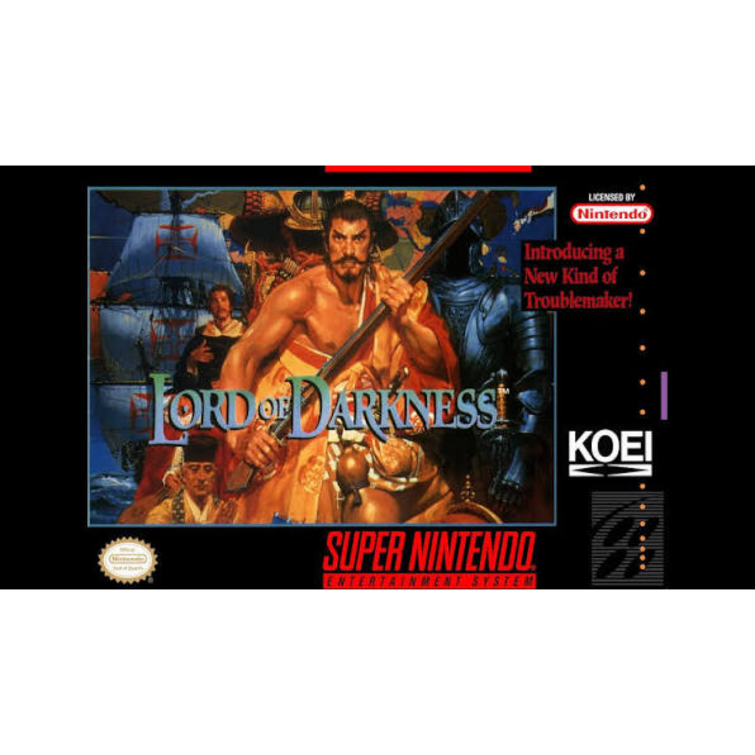 Nobunaga's Ambition - SNES Game