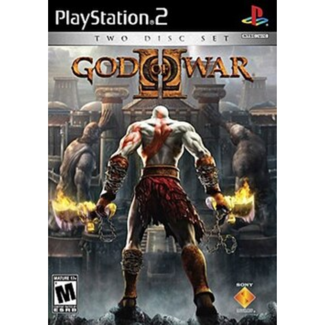 God of War 2 - PS2 Game