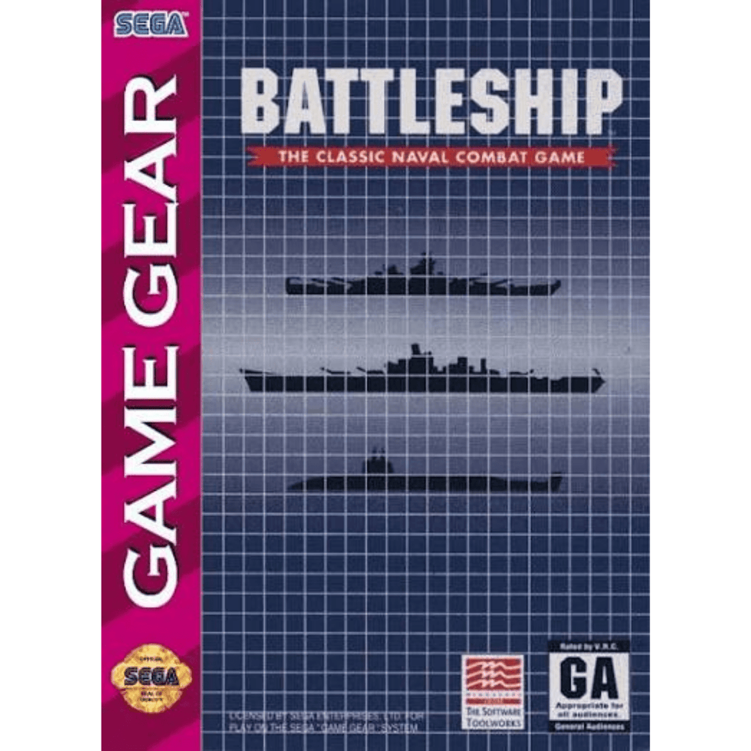 Battleship (Sega) - Game Gear Game