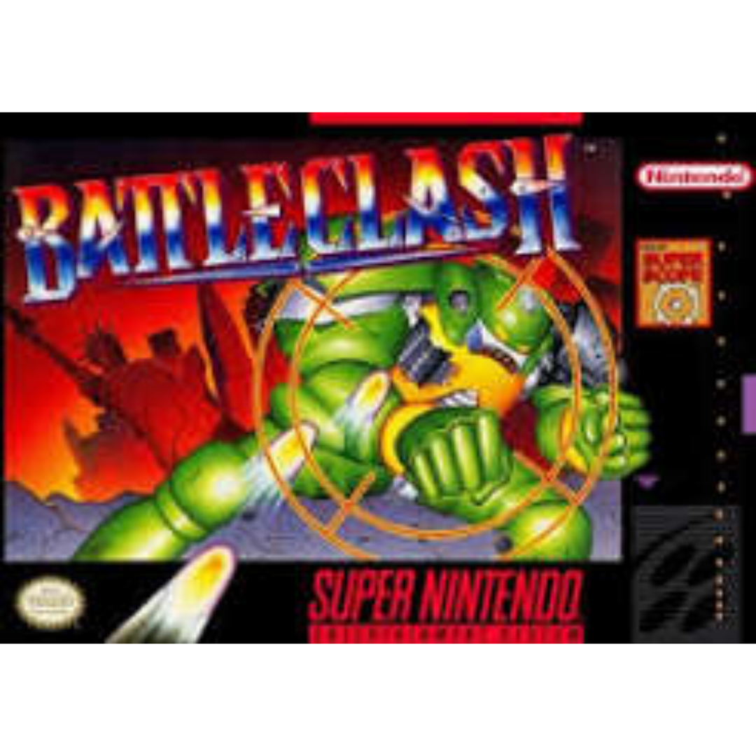 Battle Clash - SNES Game