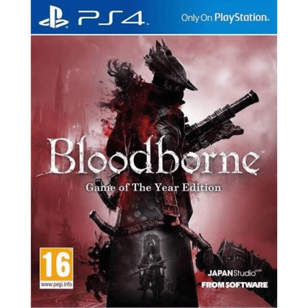 Bloodborne GOTY - PS4 Game