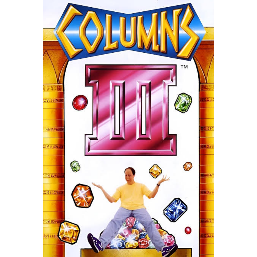 Columns III - Sega Genesis Game