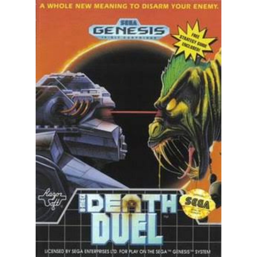 Death Duel - Sega Genesis Game