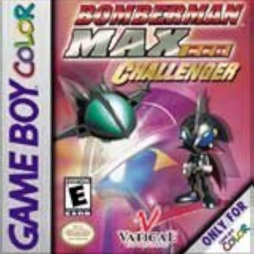 Bomberman Max: Red Challenger - Gameboy Color Game