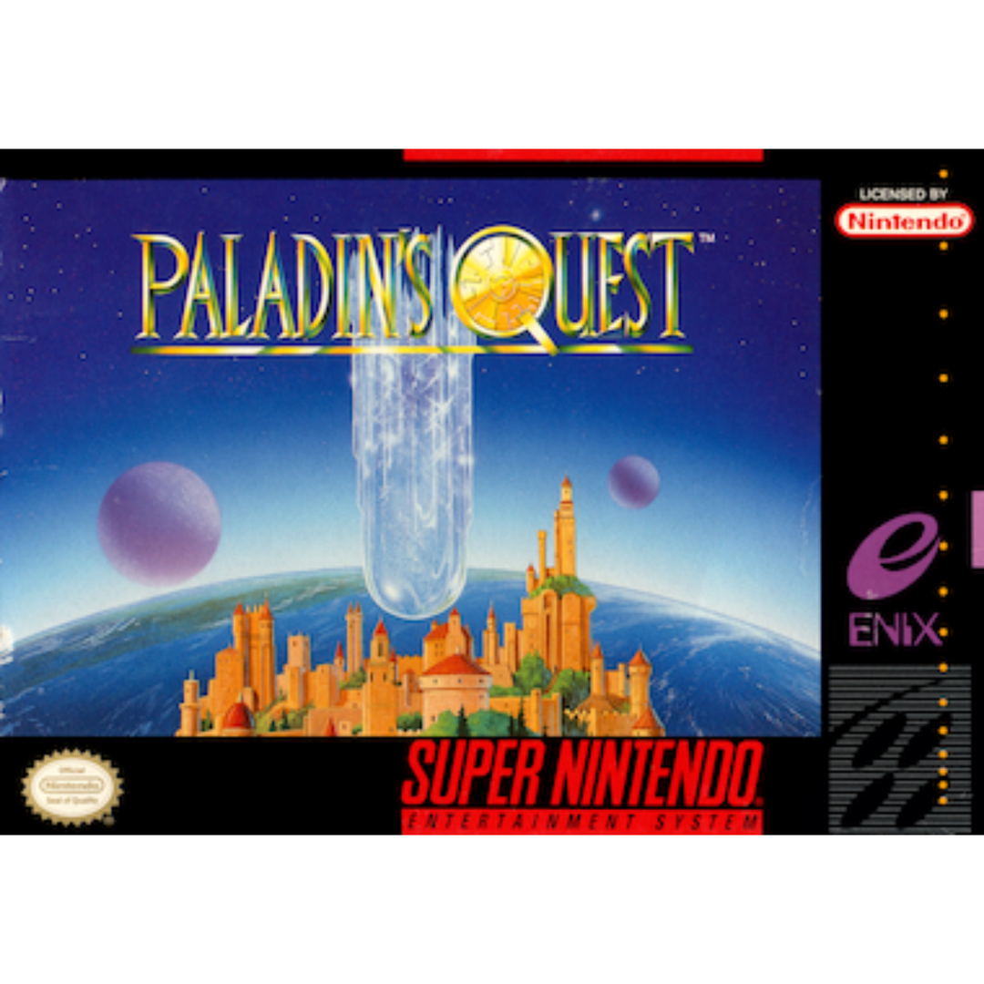 Paladin's Quest - SNES Game