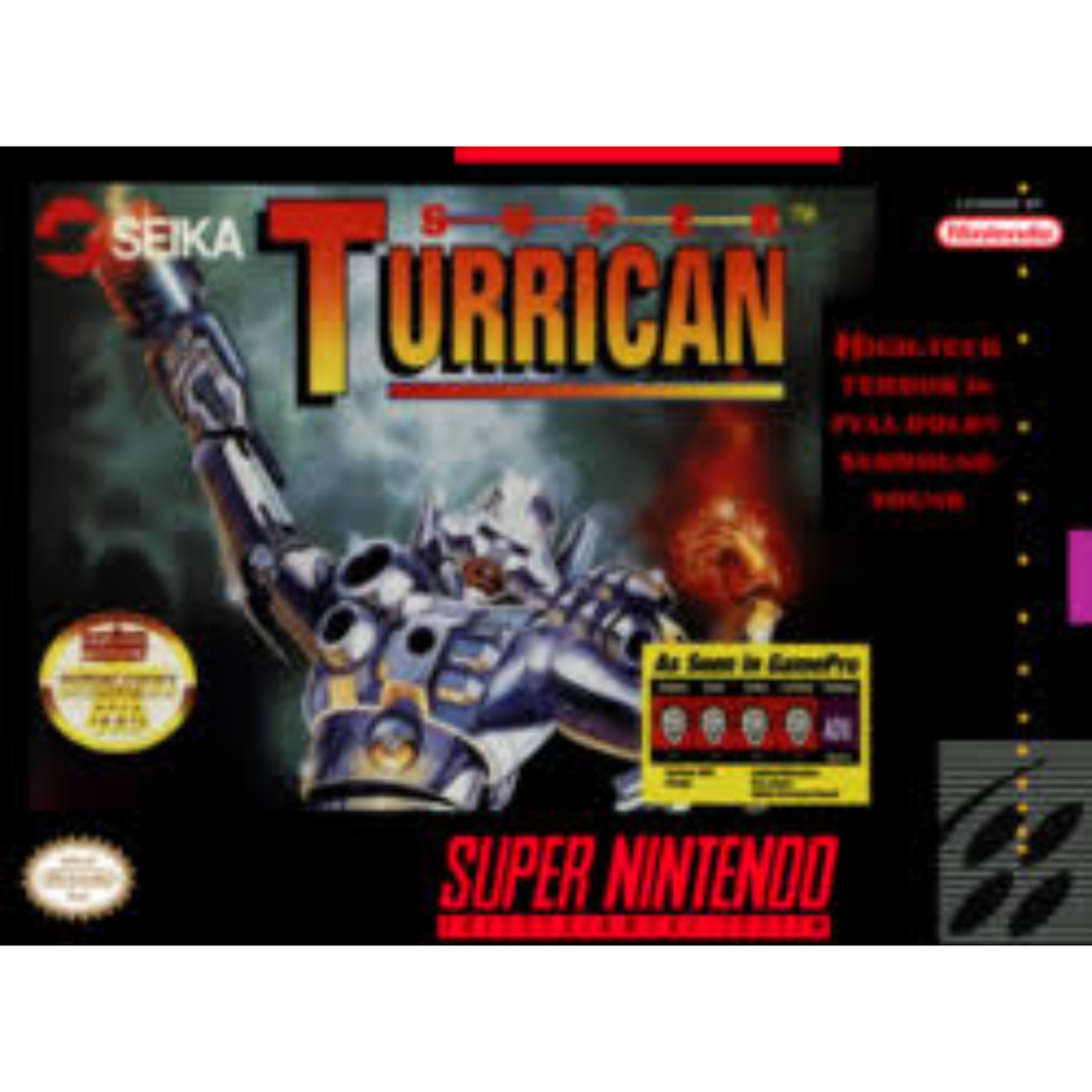 Super Turrican - SNES Game