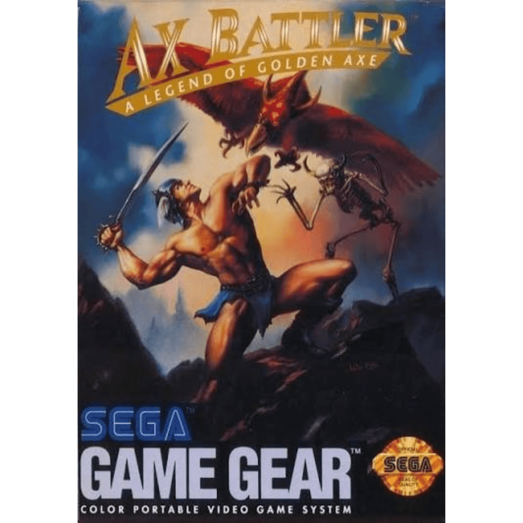 Ax Battler: A Legend of Golden Axe - Game Gear Game