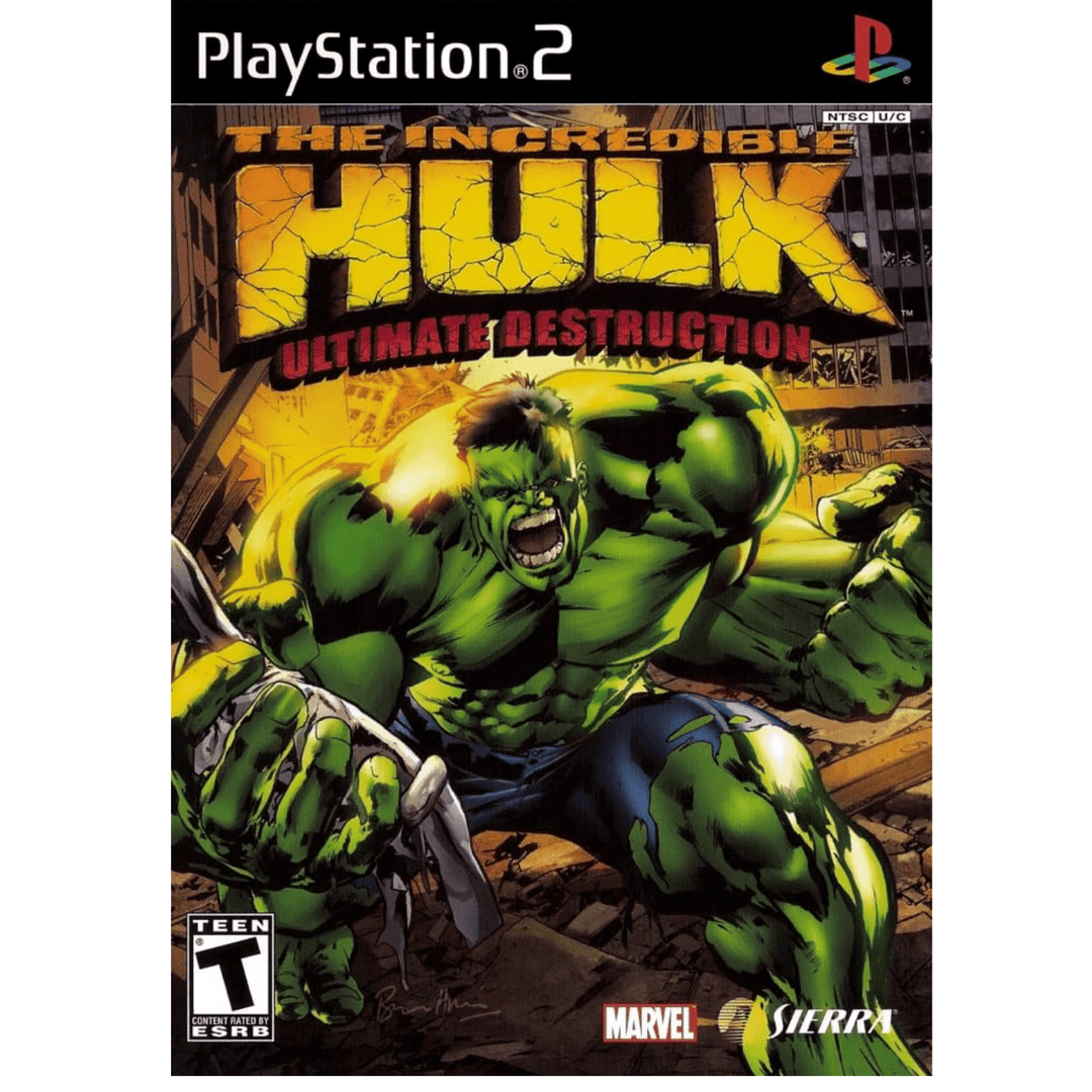 The Incredible Hulk: Ultimate Destruction - PS2 Game