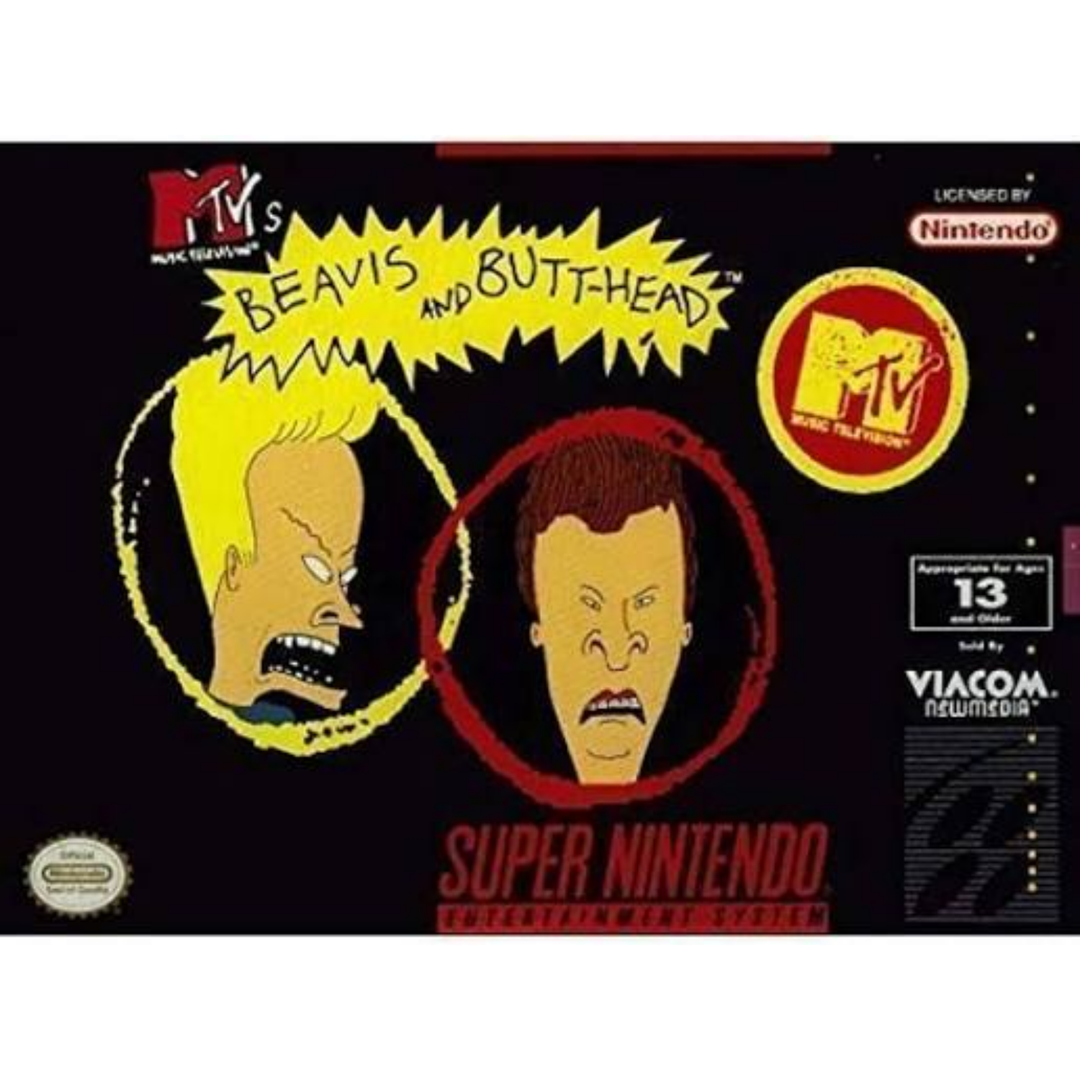 Beavis and Butt-Head - SNES Game