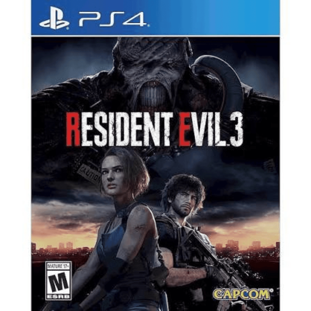 Resident Evil 3 Remake - PS4 Game