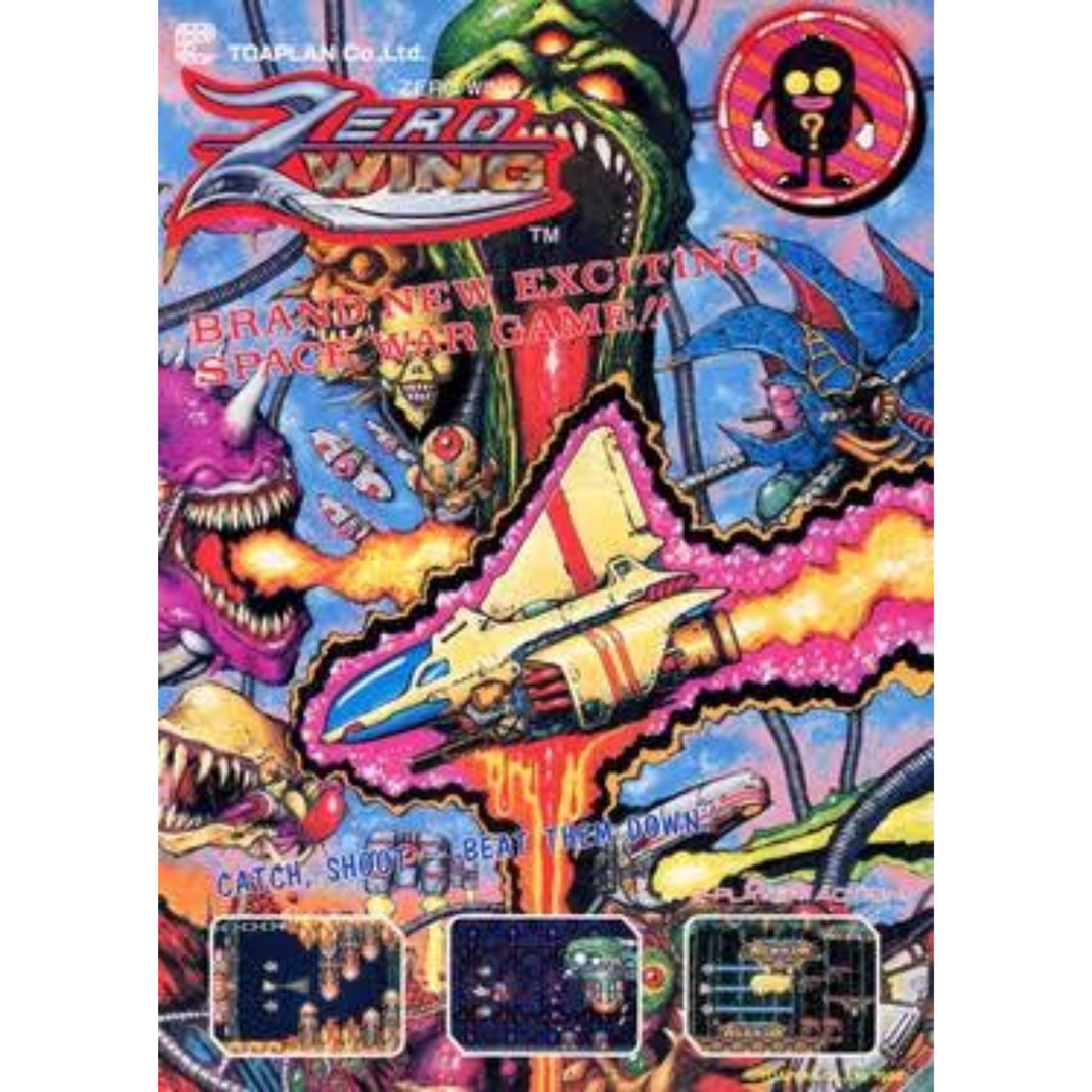 Zero Wing - Sega Genesis Game