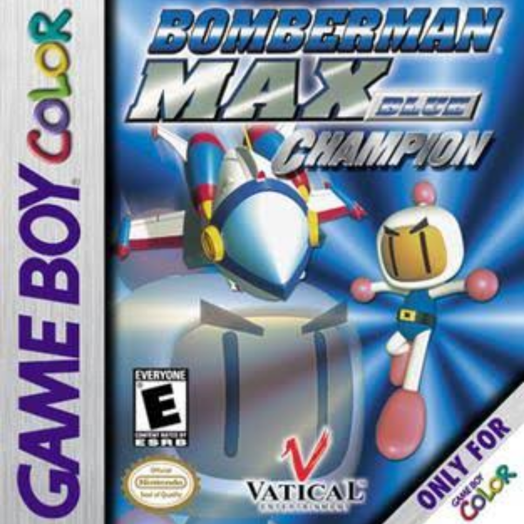 Bomberman Max: Blue Champion - Gameboy Color Game
