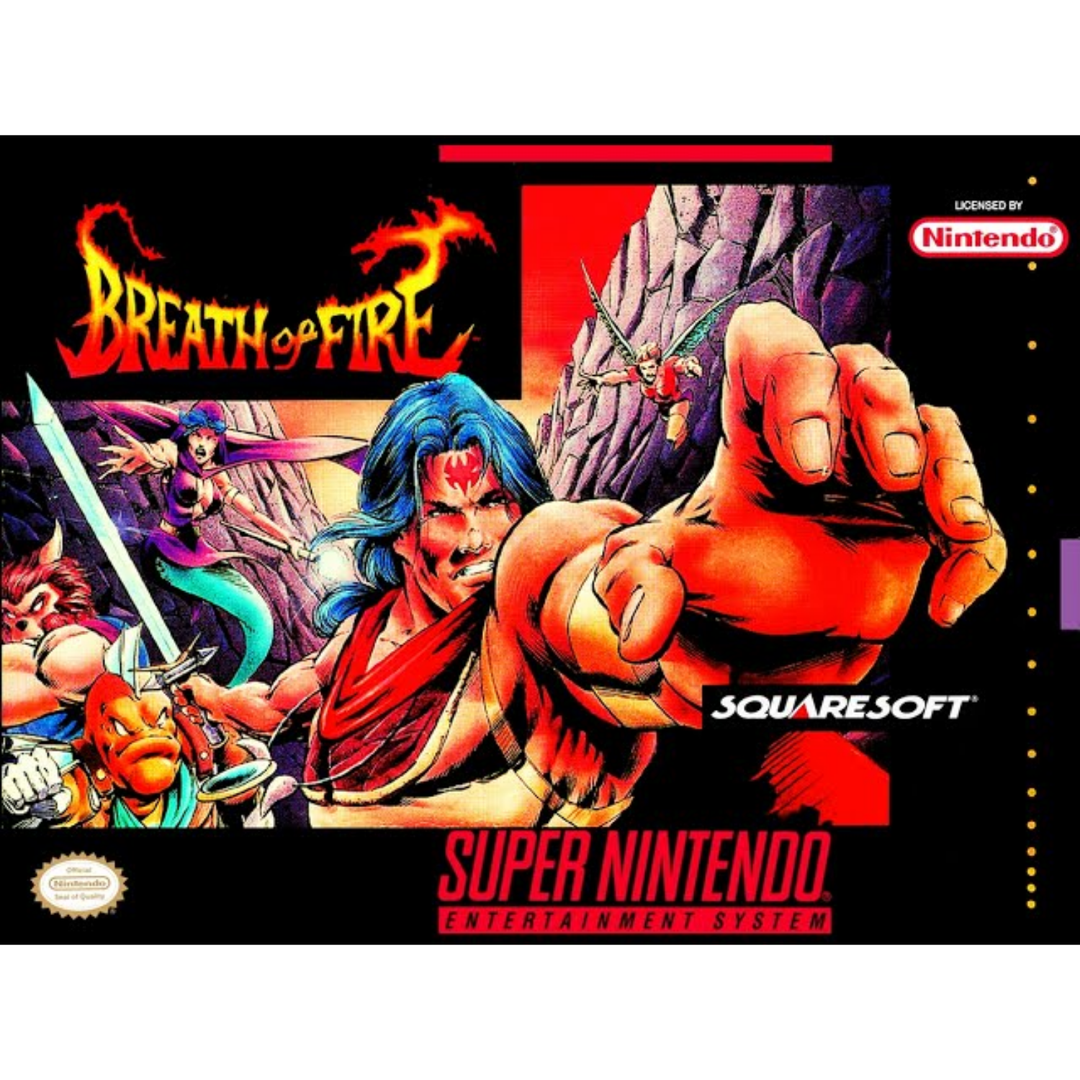 Breath of Fire - SNES Game