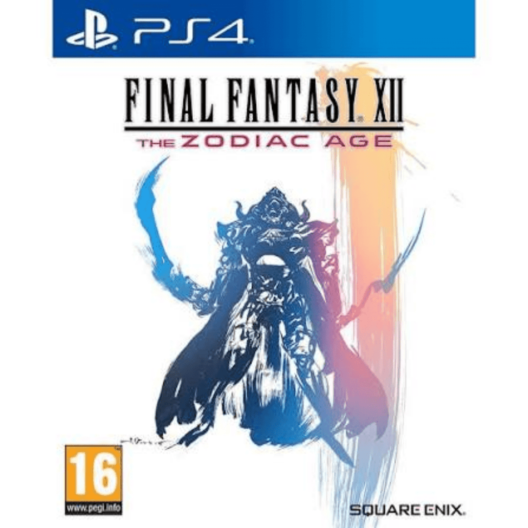 Final Fantasy XII The Zodiac Age - PS4 Game