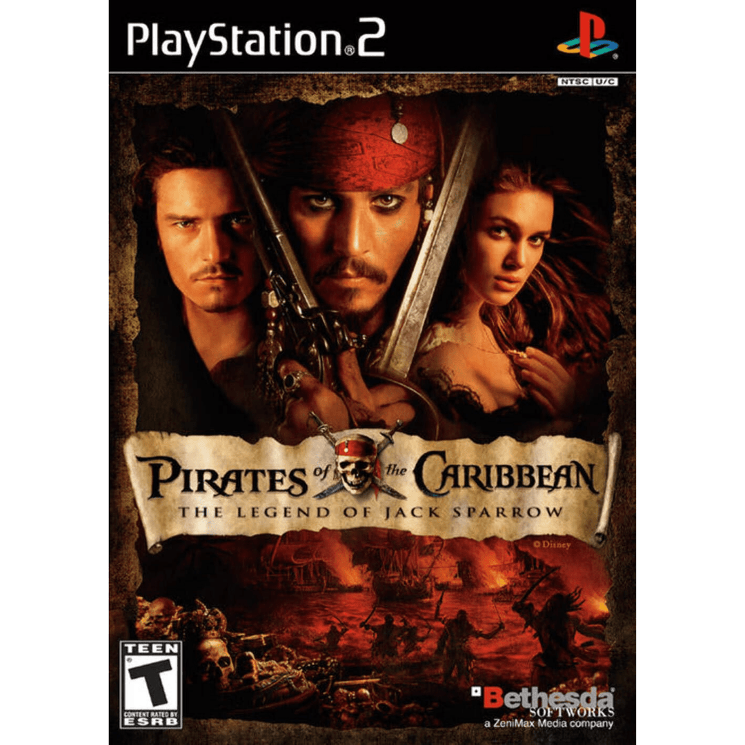 Pirates of the Caribbean - PS2 Game