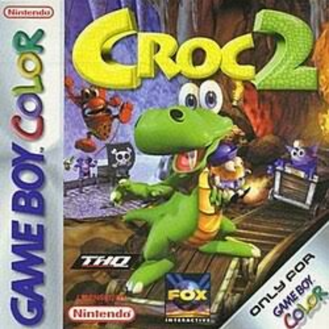 Croc 2 - Gameboy Color Game