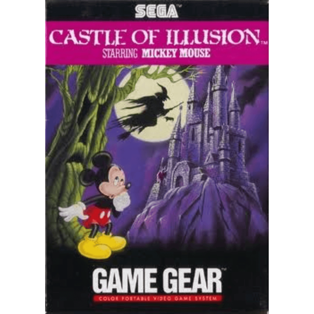 Castle of Illusion - Game Gear Game