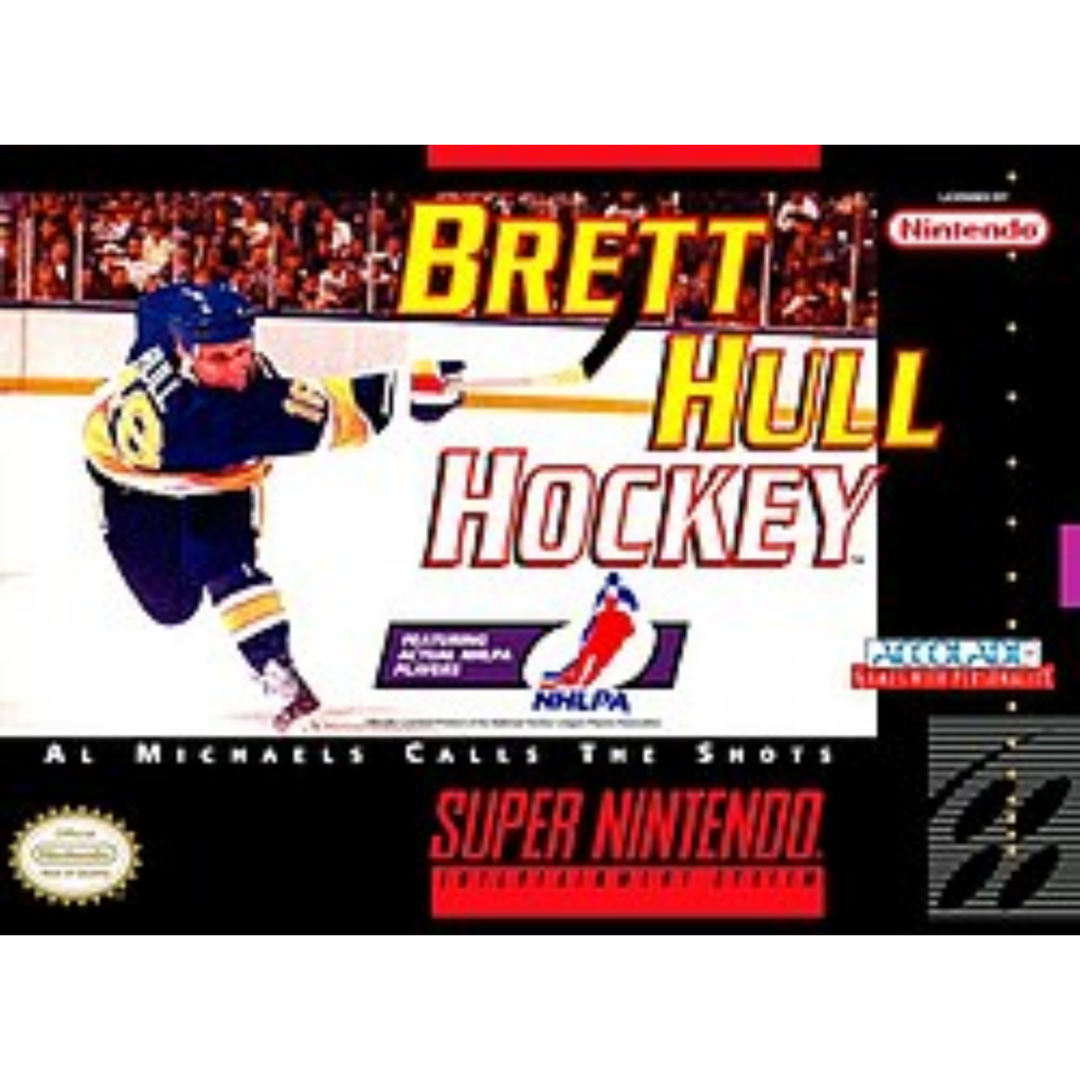 Brett Hull Hockey - SNES Game