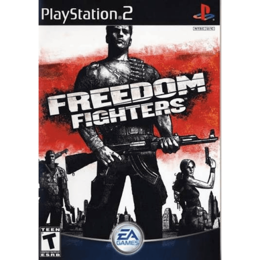 Freedom Fighters - PS2 Game