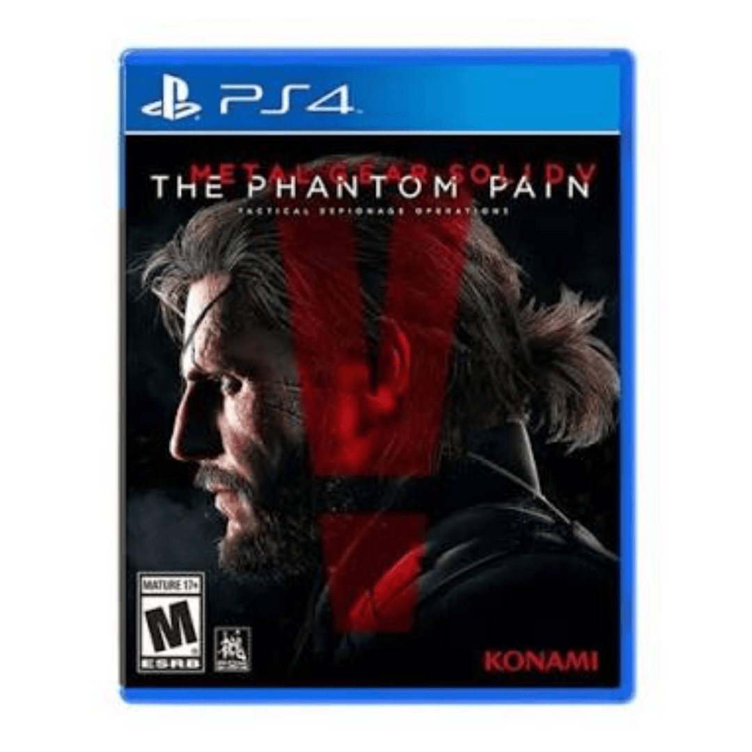 Metal Gear Solid V: The Phantom Pain - PS4 Game