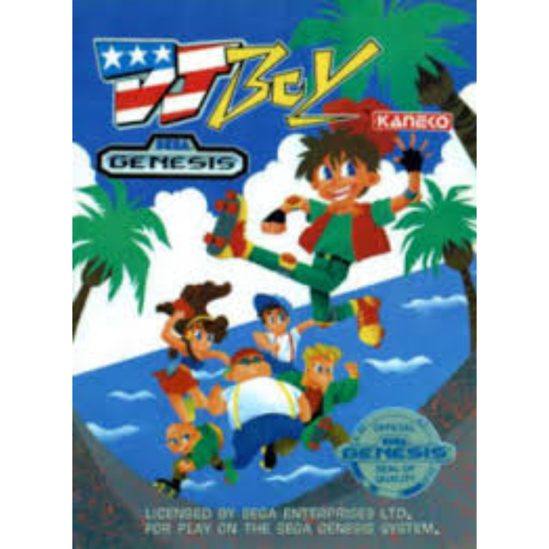 DJ Boy - Sega Genesis Game