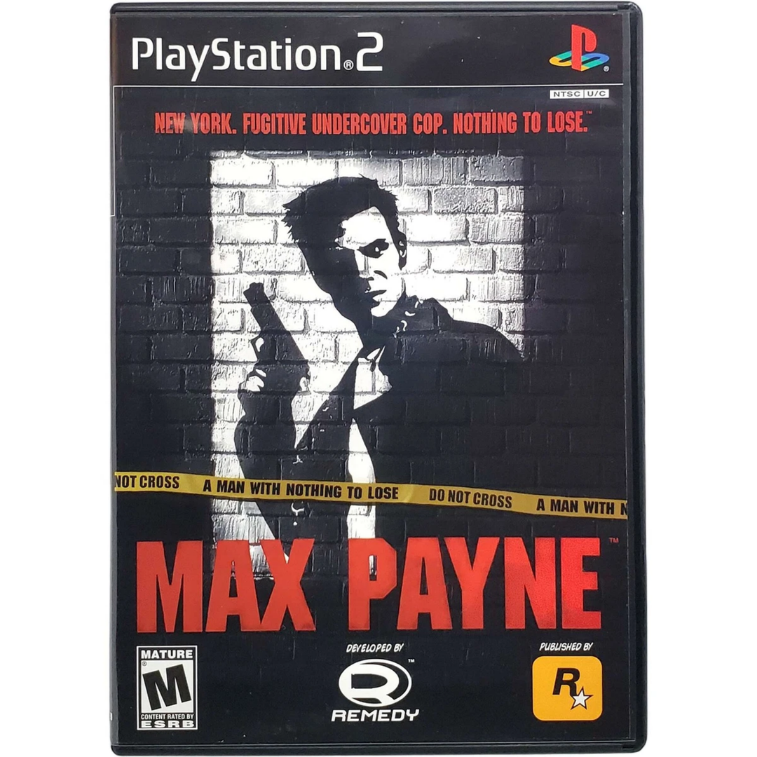 Max Payne - PS2 Game