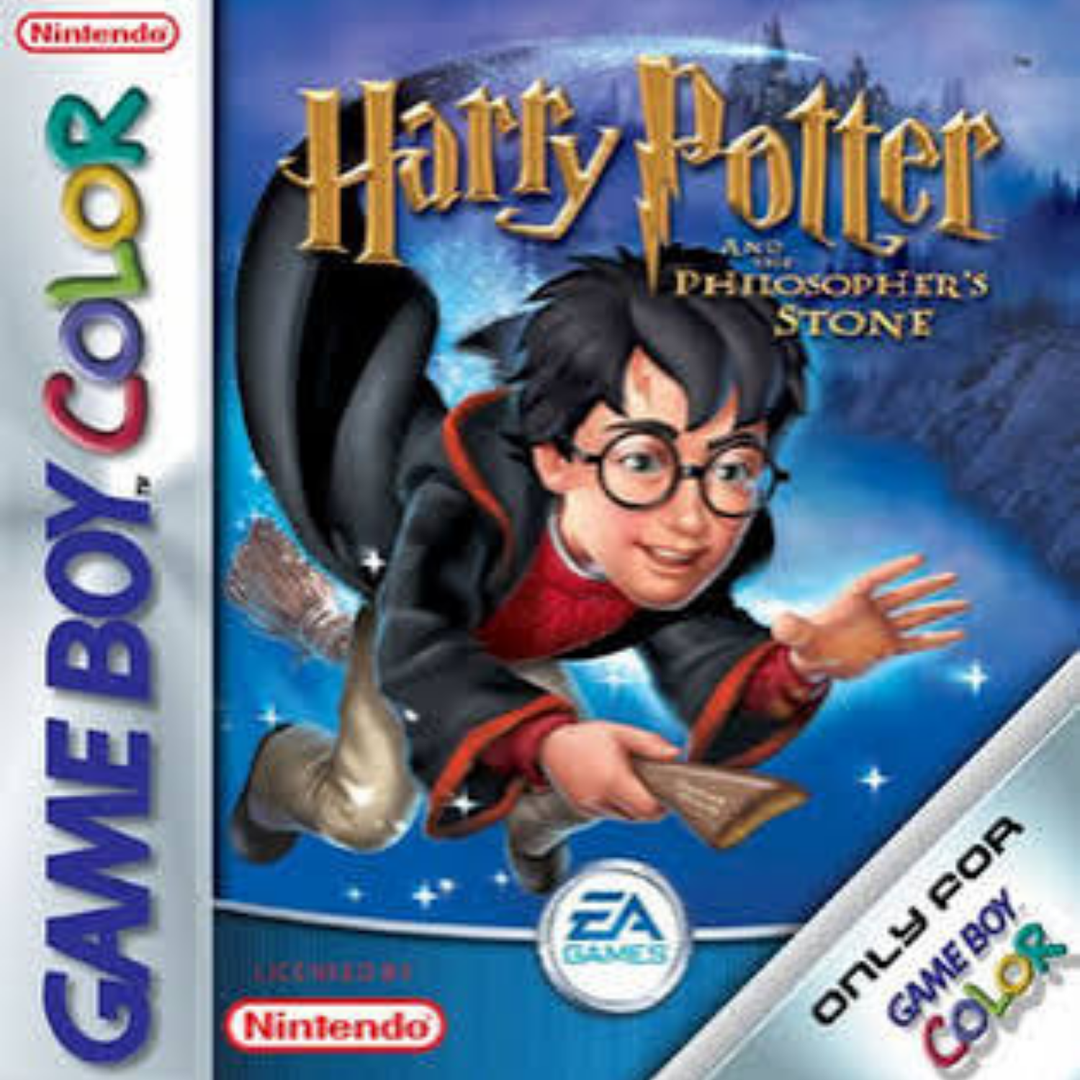 Harry Potter and the Sorcerer's Stone - Gameboy Color Game