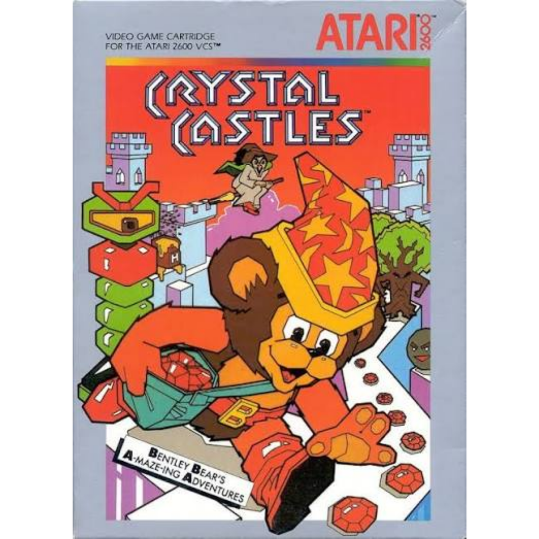 Crystal Castles - Atari 2600 Game