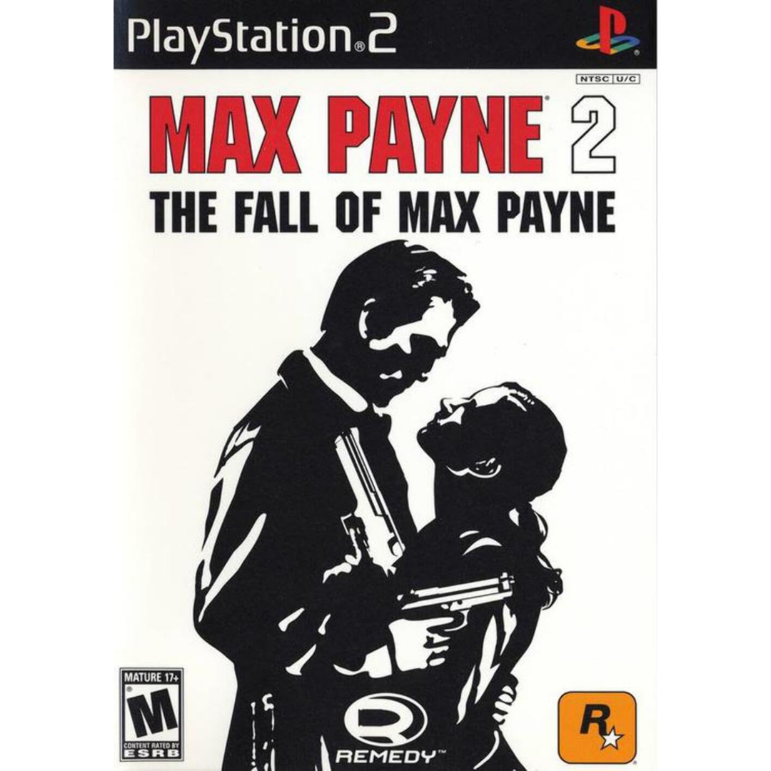 Max Payne 2: The Fall of Max Payne - PS2 Game