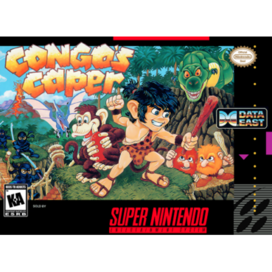 Congo's Caper - SNES Game