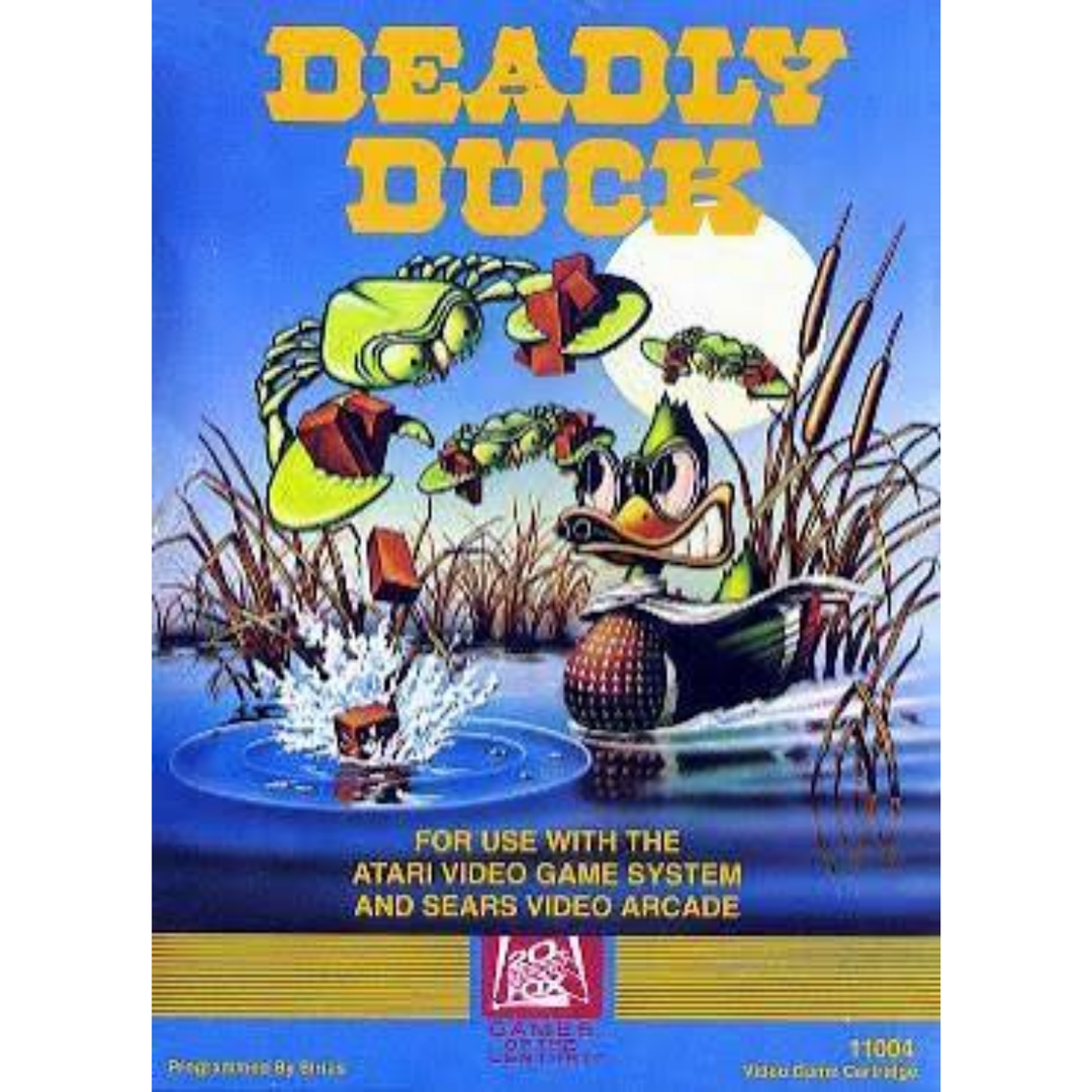 Deadly Duck - Atari 2600 Game