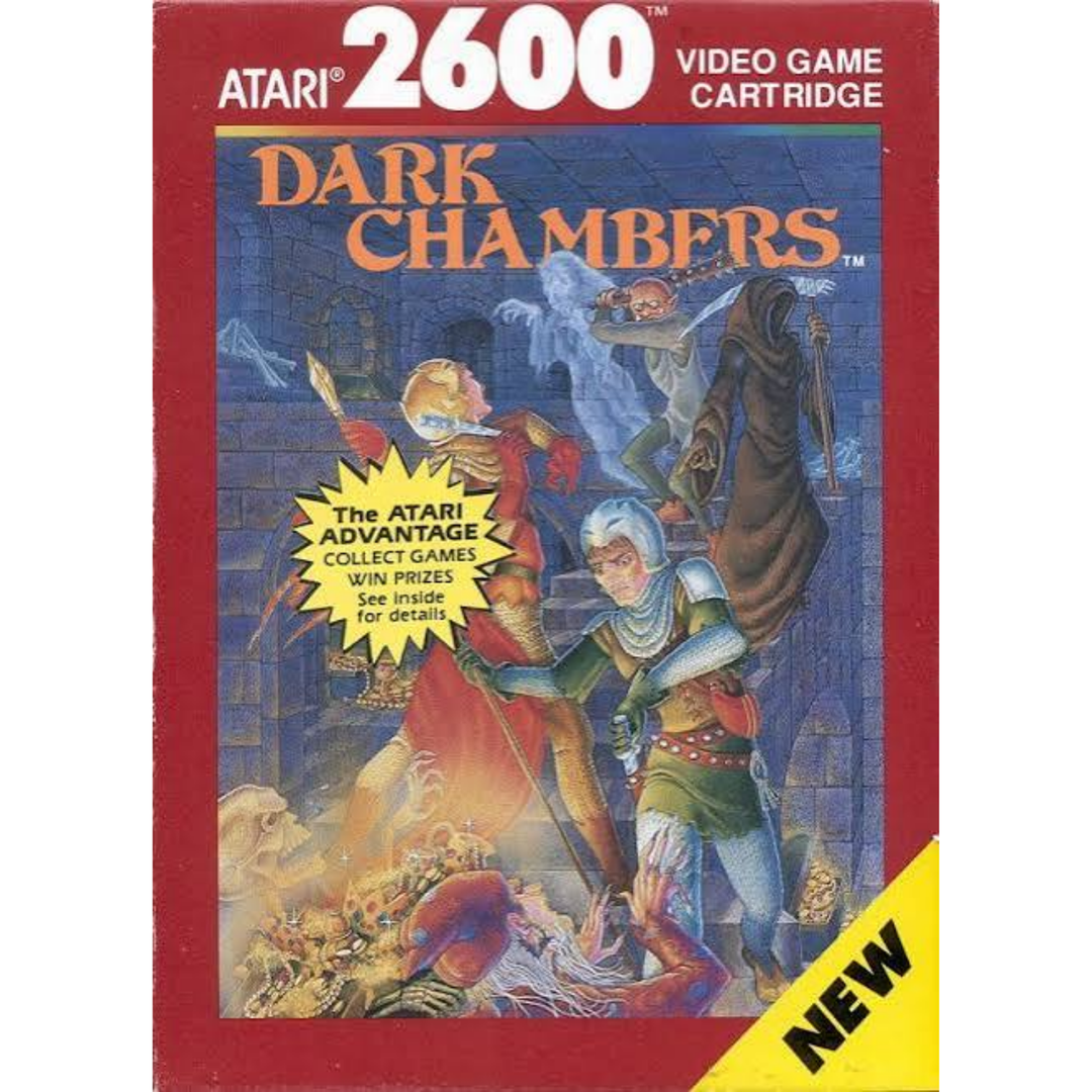 Dark Chambers - Atari 2600 Game