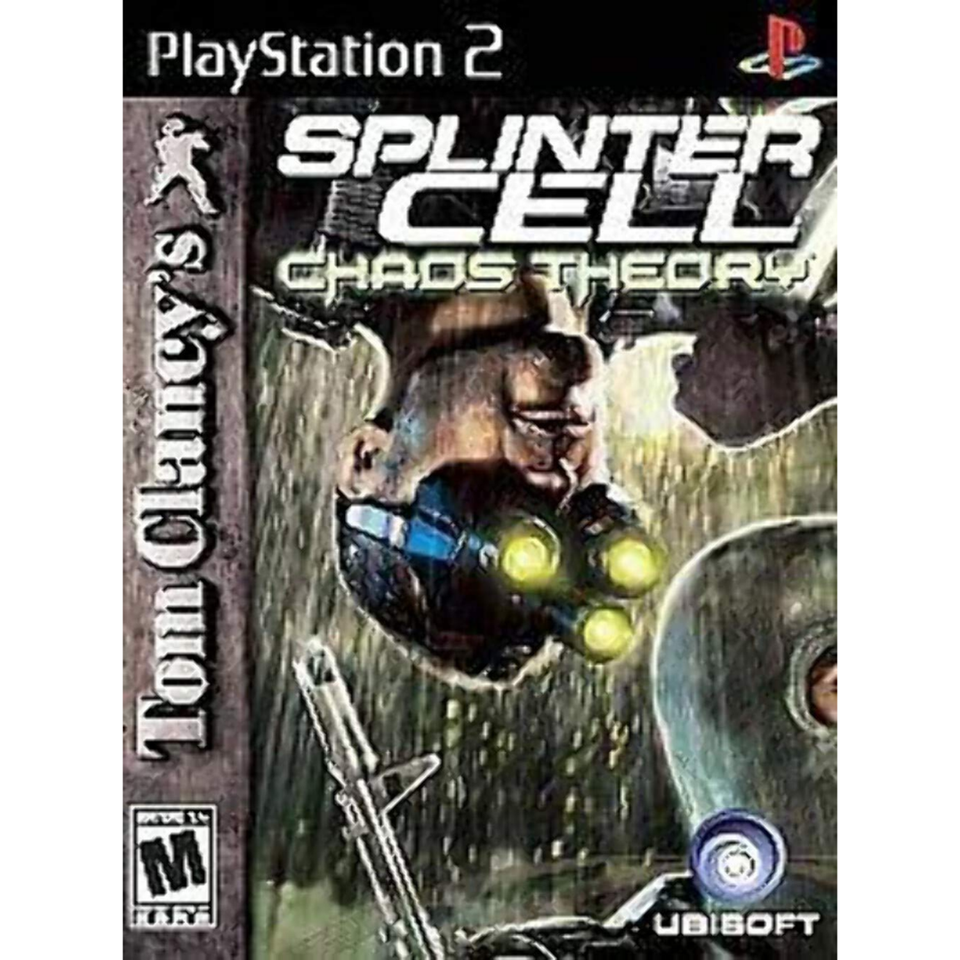 Splinter Cell: Chaos Theory - PS2 Game