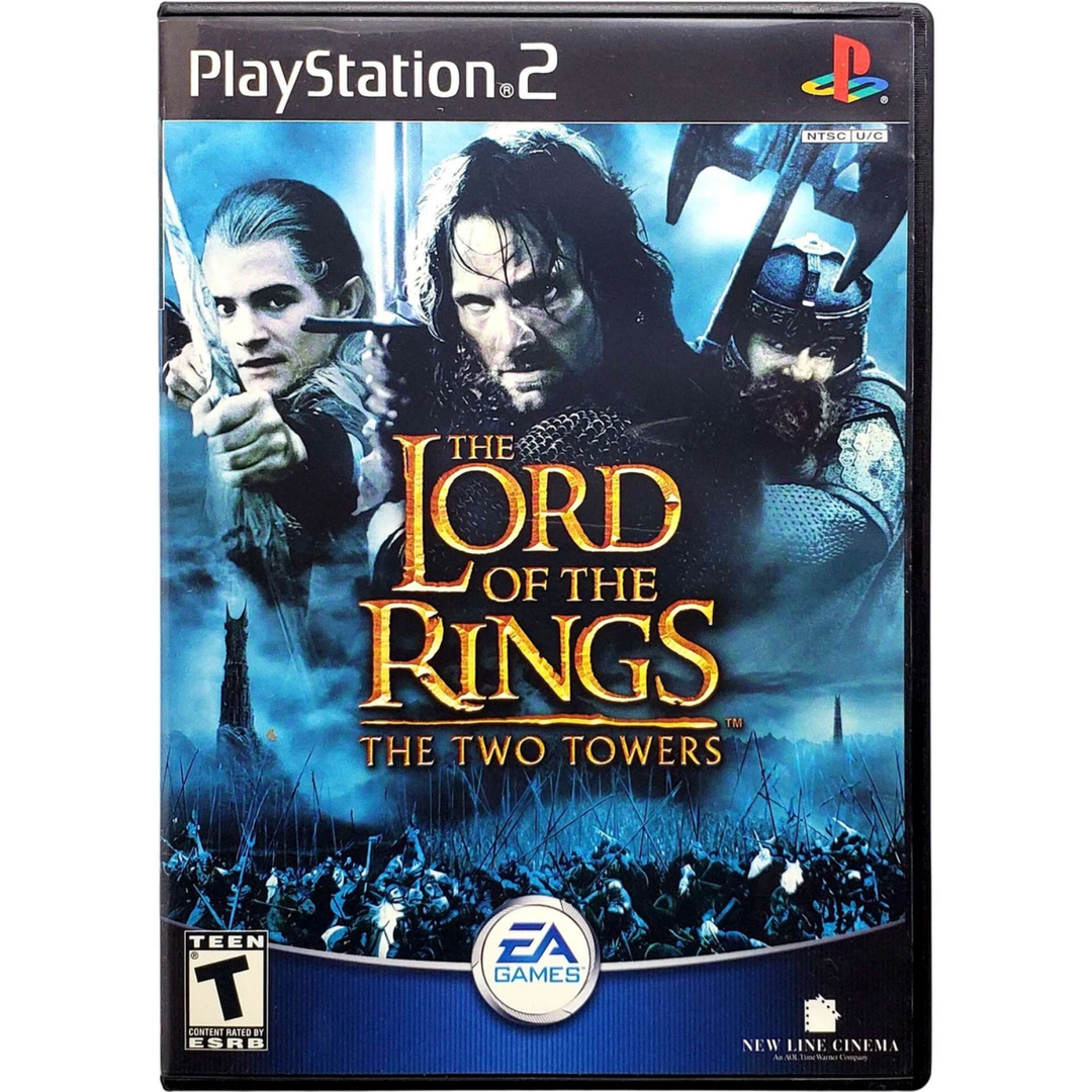 Lord of the Rings Two Towers - PS2 Game