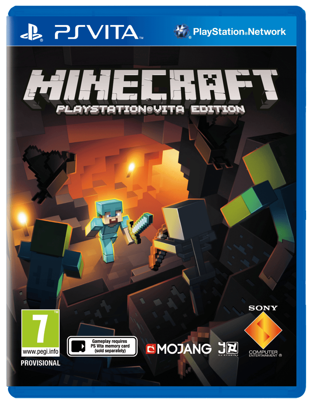 Minecraft – Juego para PS Vita (Retro Fam)