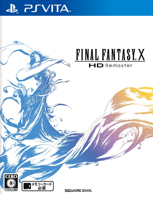 Final fantasy X HD Remaster - PS Vita Game