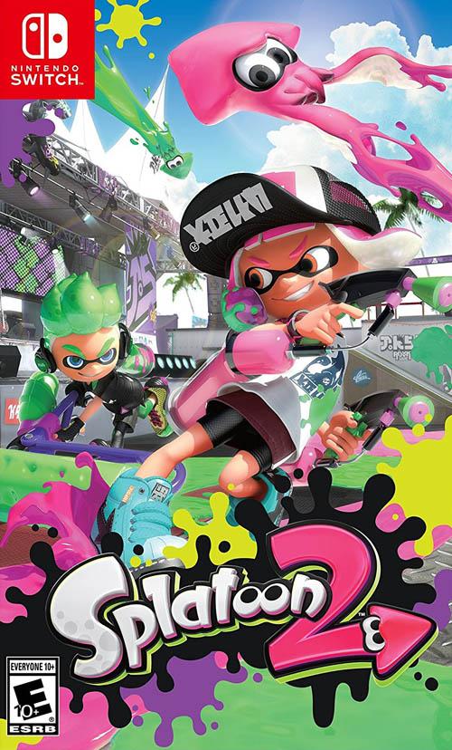 SPLATOON 2 (Nintendo Switch) - Nintendo Switch Game