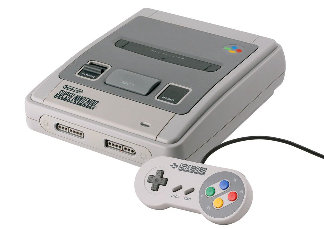 Super Famicom Console