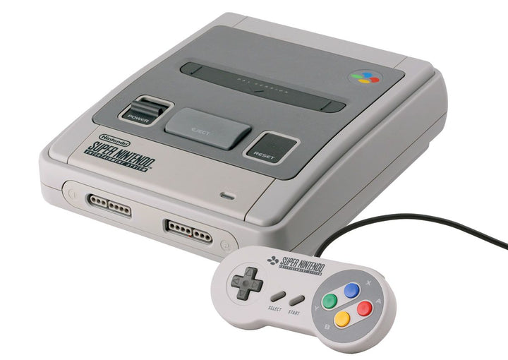 Super Famicom Console