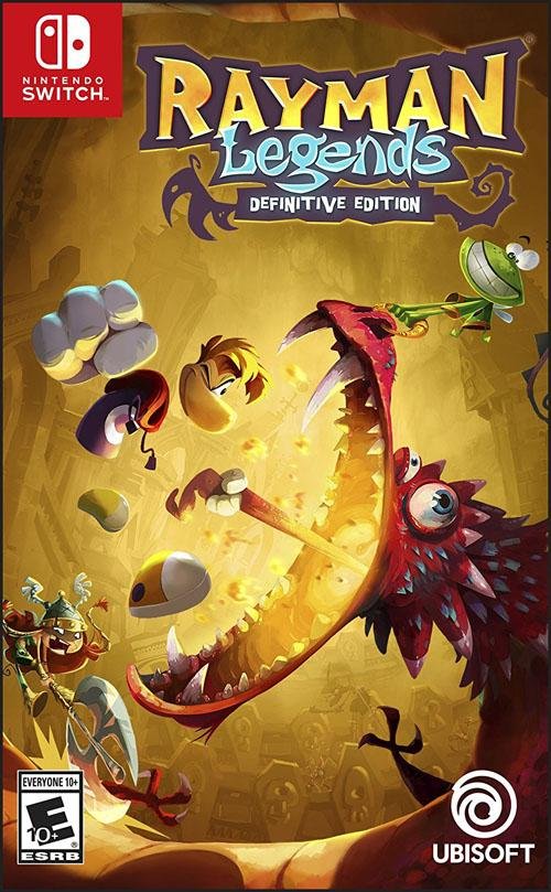 RAYMAN LEGENDS DEFINITIVE EDITION (Nintendo Switch) - Nintendo Switch Game