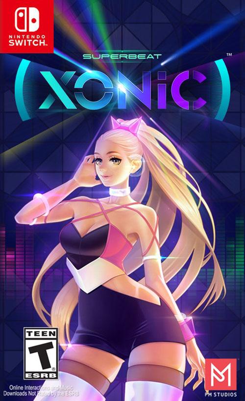 SUPERBEAT: XONIC (Nintendo Switch) - Nintendo Switch Game