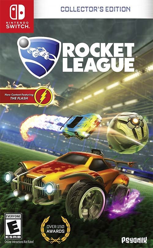 ROCKET LEAGUE COLLECTOR'S EDITION (Nintendo Switch) - Nintendo Switch Game