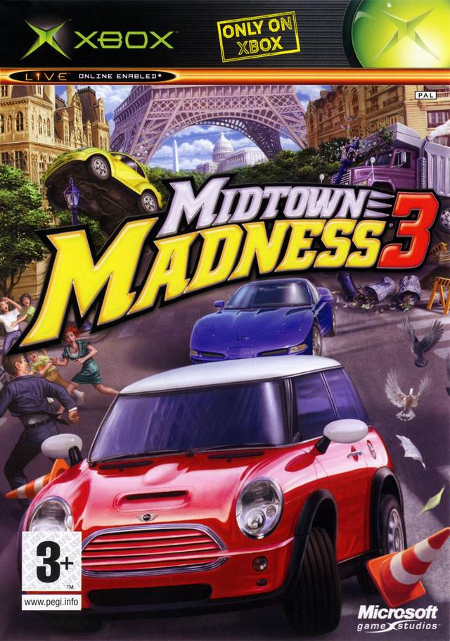 Midtown Madness 3 – Xbox Game