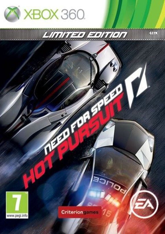 Need For Speed: Hot Pursuit Édition Limitée – Jeu Xbox 360 (Retro Fam)