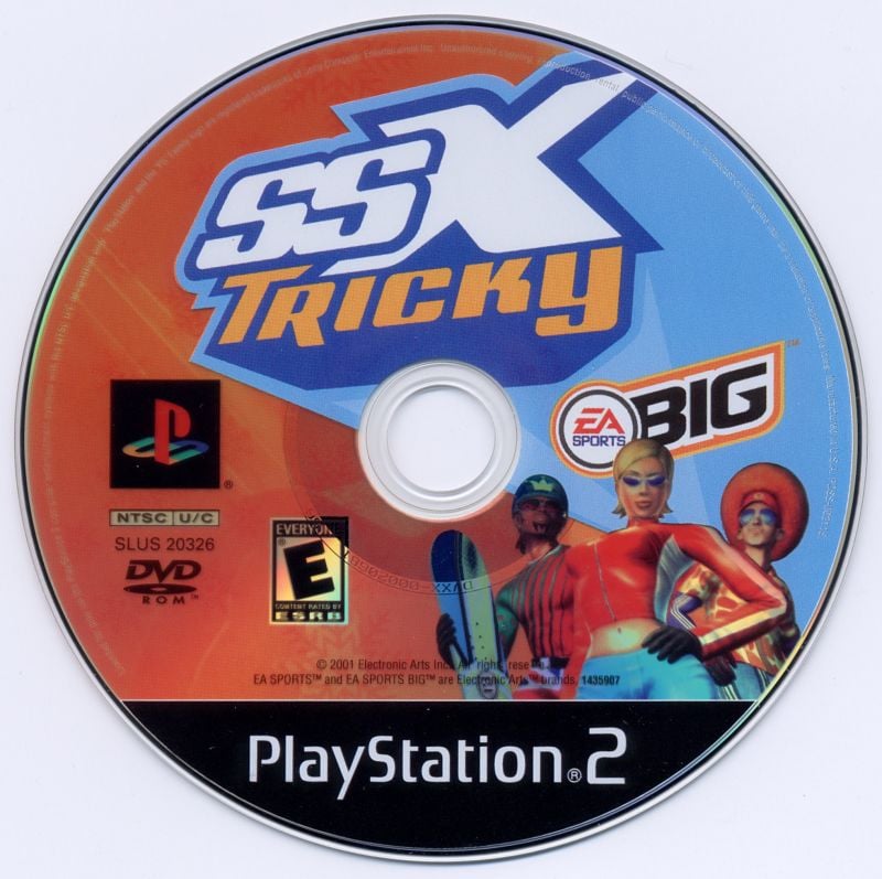 SSX Tricky - PS2 Game (Retro Fam)