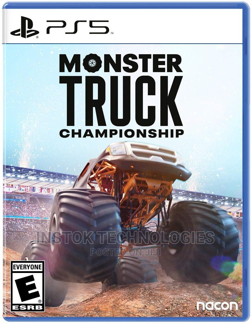 Monster Truck Championship – PS5 Game