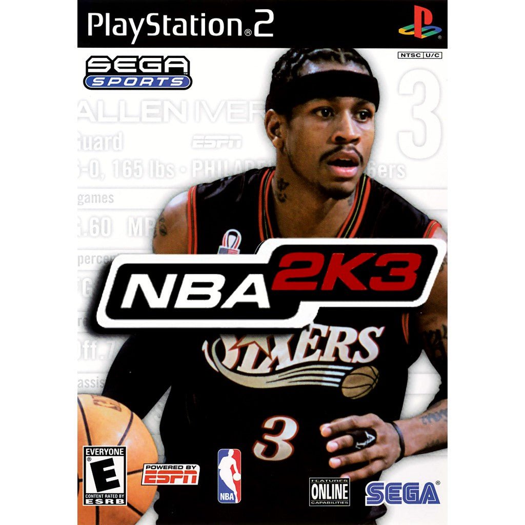NBA 2K3 – PS2 Game