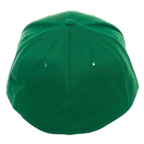 Hat Flex Fit: Super Mario Bros - Luigi (Retro Fam) - Image 2